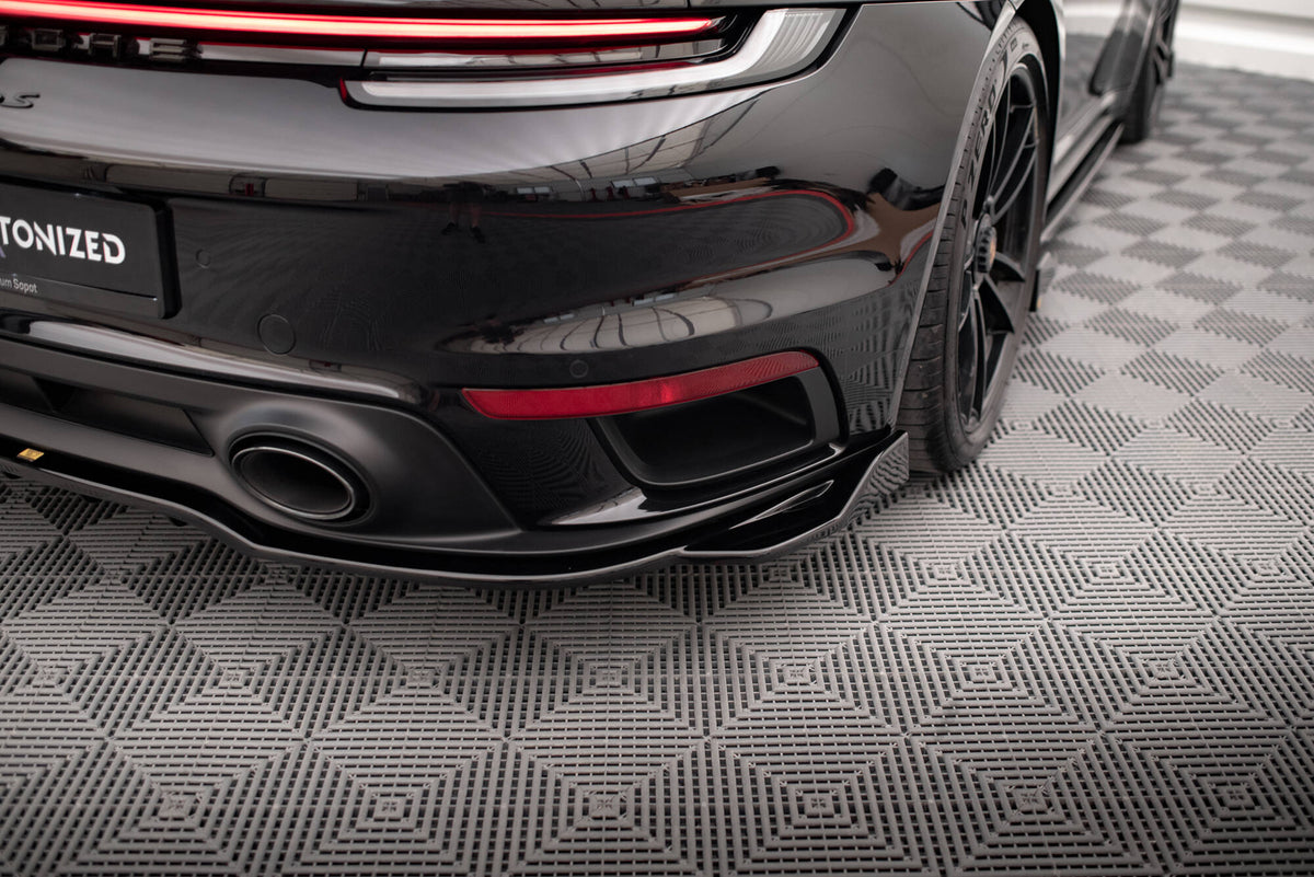 Set of Splitters suitable for Porsche 911 Turbo S 992