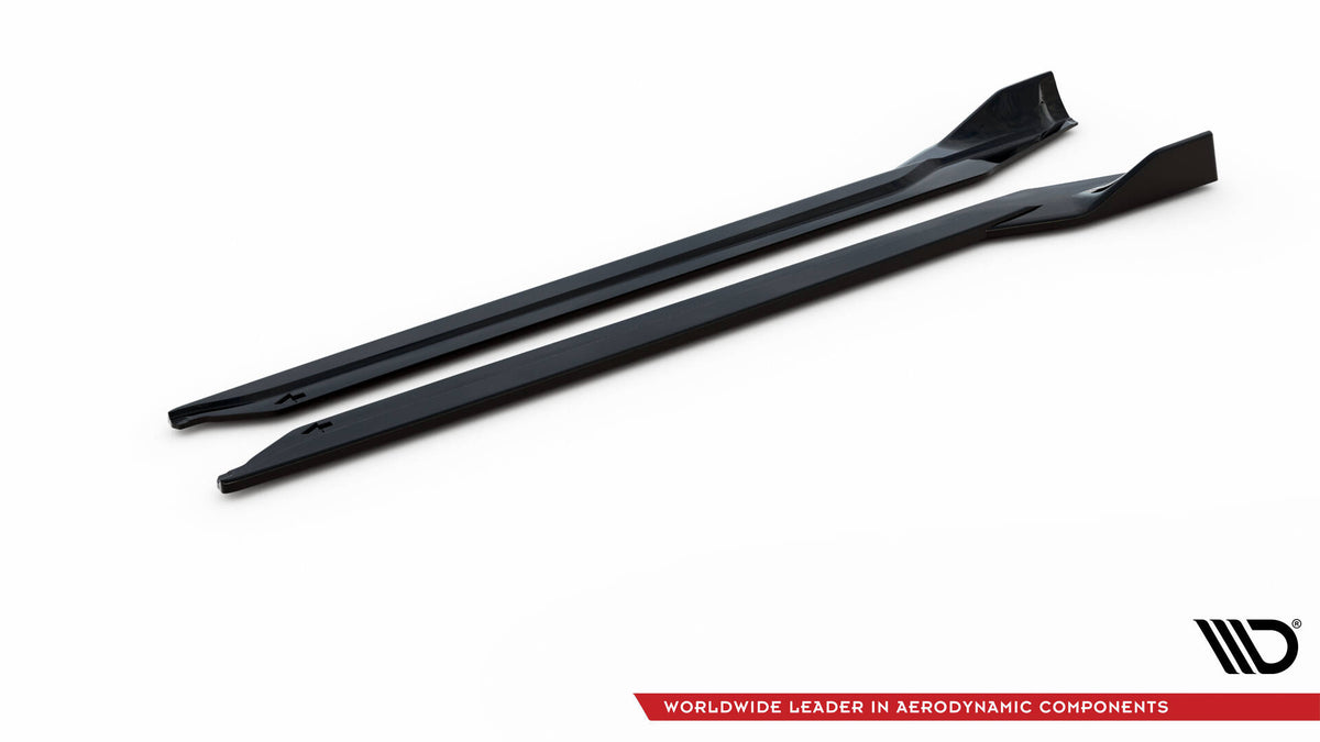 Set of Splitters suitable for Porsche 911 Turbo S 992
