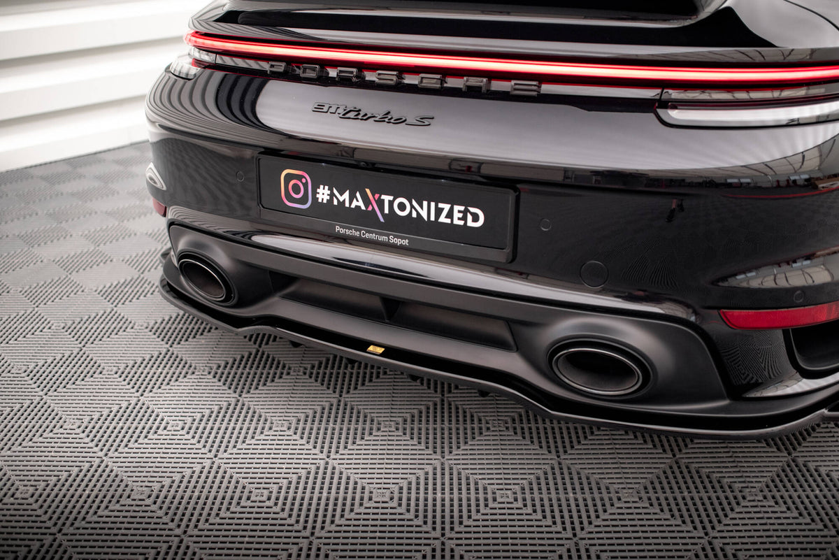 Set of Splitters suitable for Porsche 911 Turbo S 992