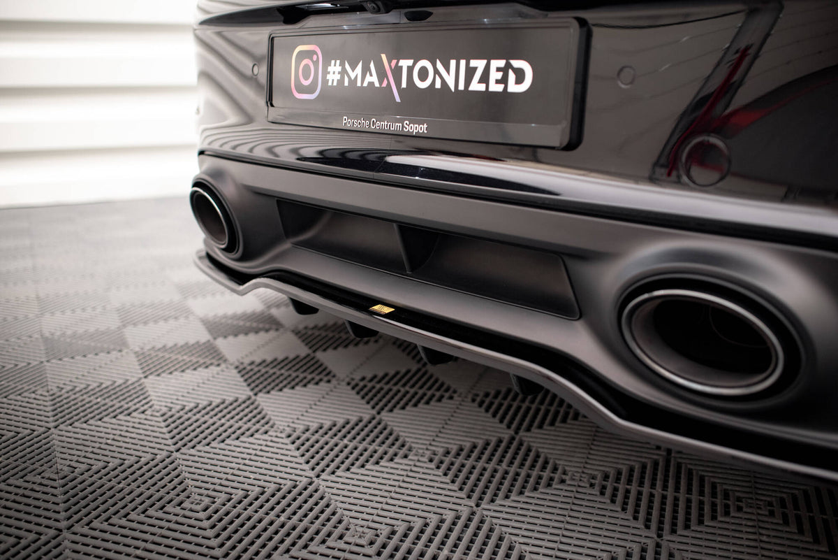 Set of Splitters suitable for Porsche 911 Turbo S 992