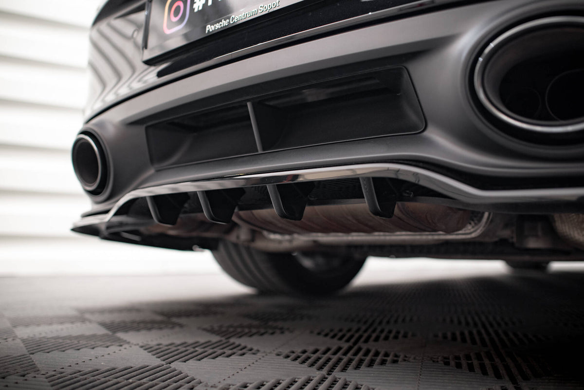 Set of Splitters suitable for Porsche 911 Turbo S 992