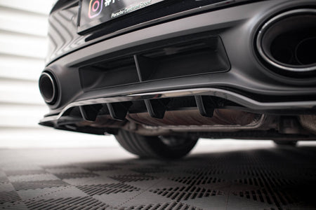 Set of Splitters suitable for Porsche 911 Turbo S 992
