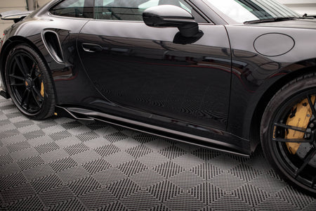 Set of Splitters suitable for Porsche 911 Turbo S 992