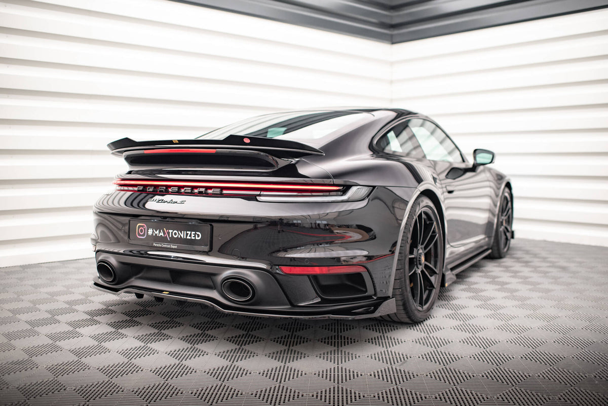 Set of Splitters suitable for Porsche 911 Turbo S 992