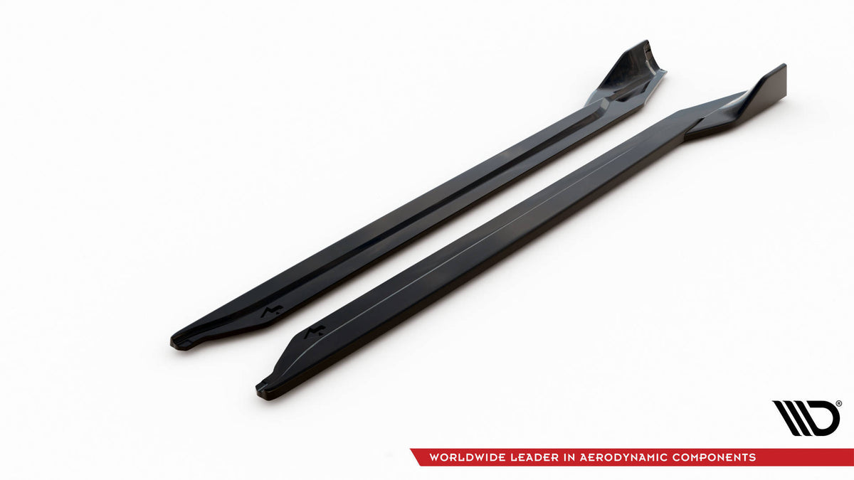 Set of Splitters suitable for Porsche 911 Turbo S Sport Package 992