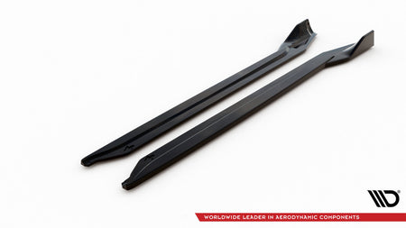 Set of Splitters suitable for Porsche 911 Turbo S Sport Package 992