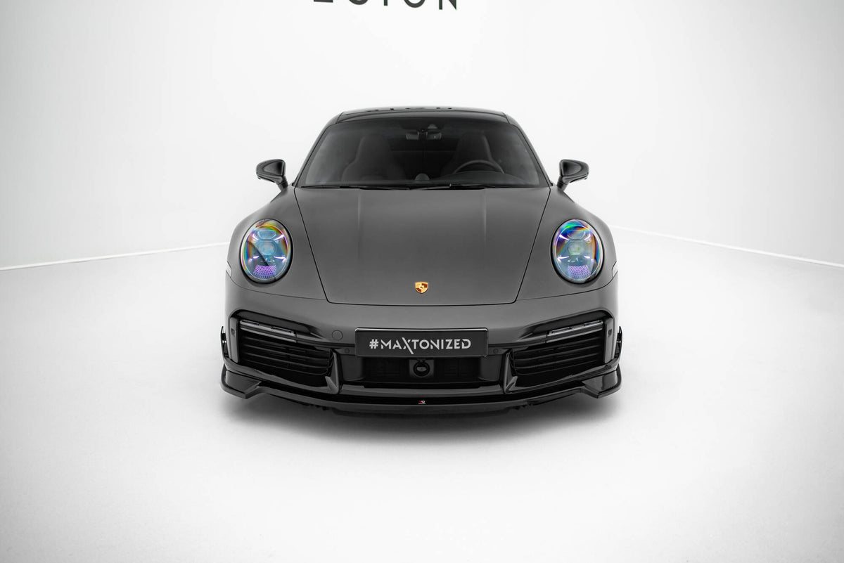 Set of Splitters suitable for Porsche 911 Turbo S Sport Package 992