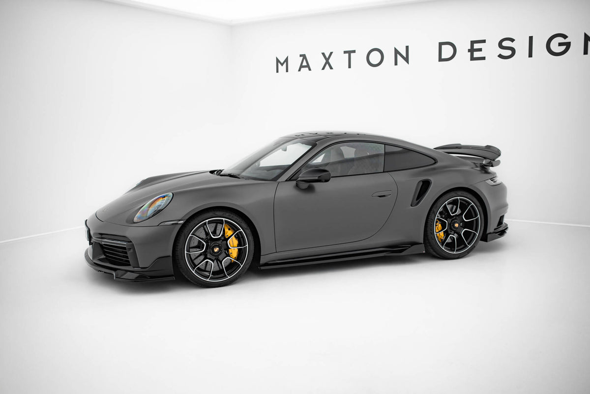 Set of Splitters suitable for Porsche 911 Turbo S Sport Package 992