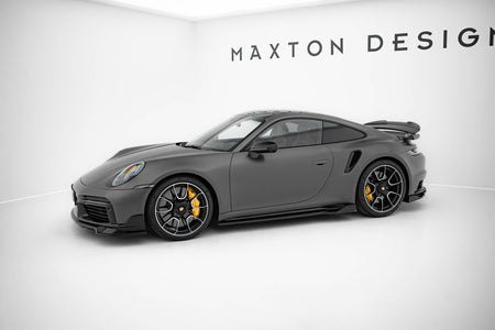 Set of Splitters suitable for Porsche 911 Turbo S Sport Package 992