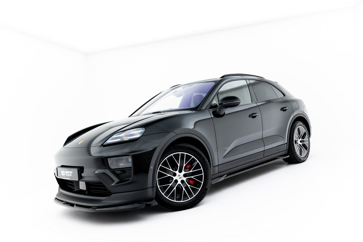 Set of Splitters suitable for Porsche Macan EV Mk1