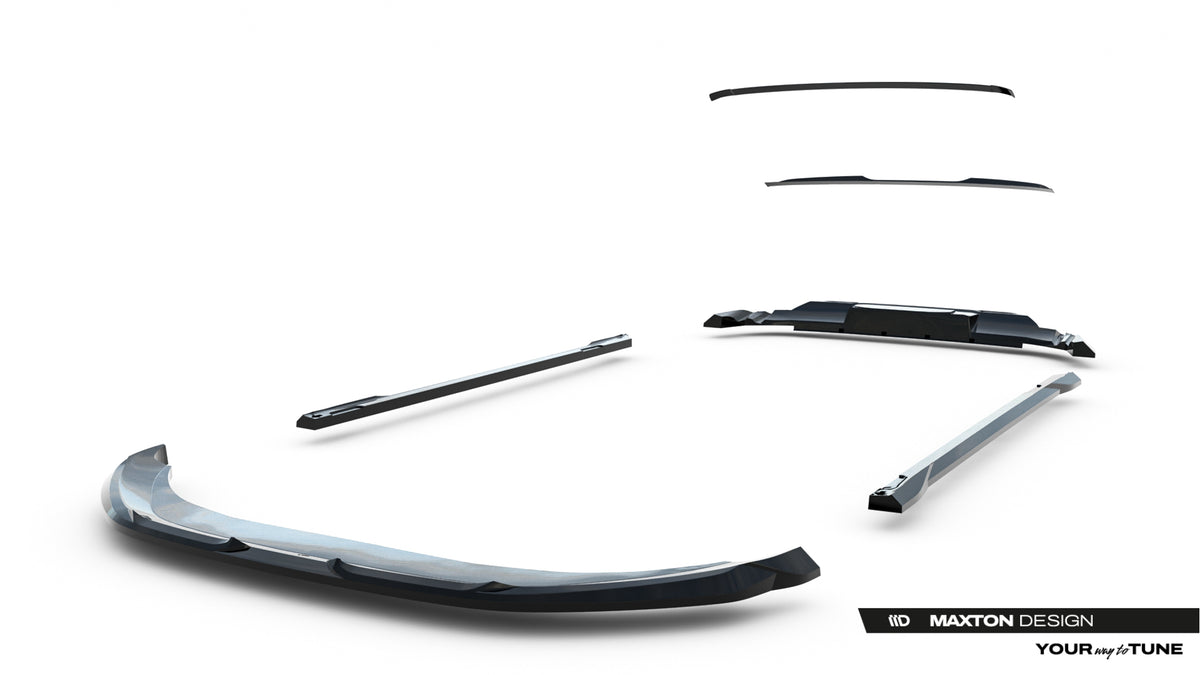 Set of Splitters suitable for Porsche Macan EV Mk1