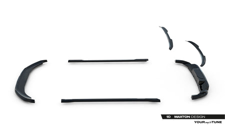 Set of Splitters suitable for Porsche Macan EV Mk1