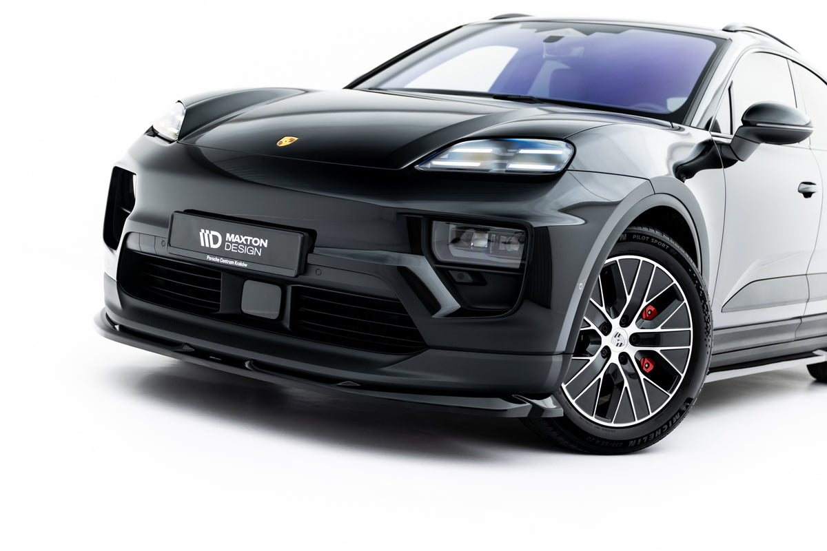 Set of Splitters suitable for Porsche Macan EV Mk1