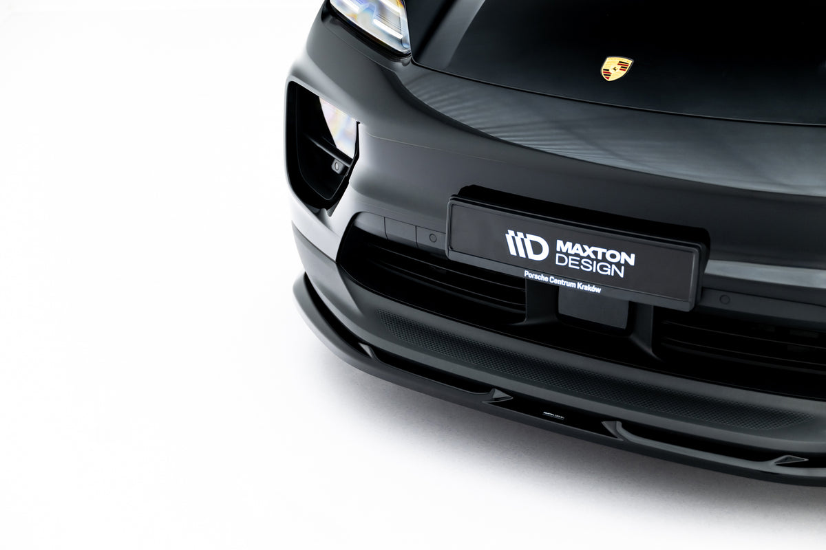 Set of Splitters suitable for Porsche Macan EV Mk1