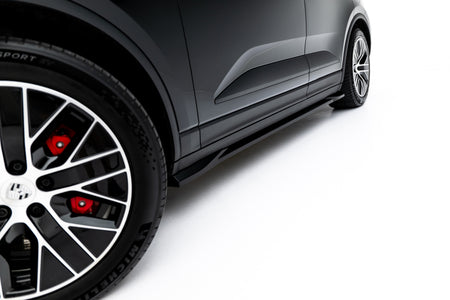 Set of Splitters suitable for Porsche Macan EV Mk1