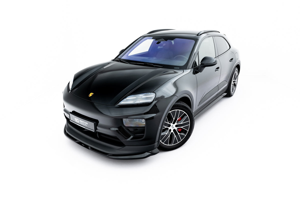 Set of Splitters suitable for Porsche Macan EV Mk1