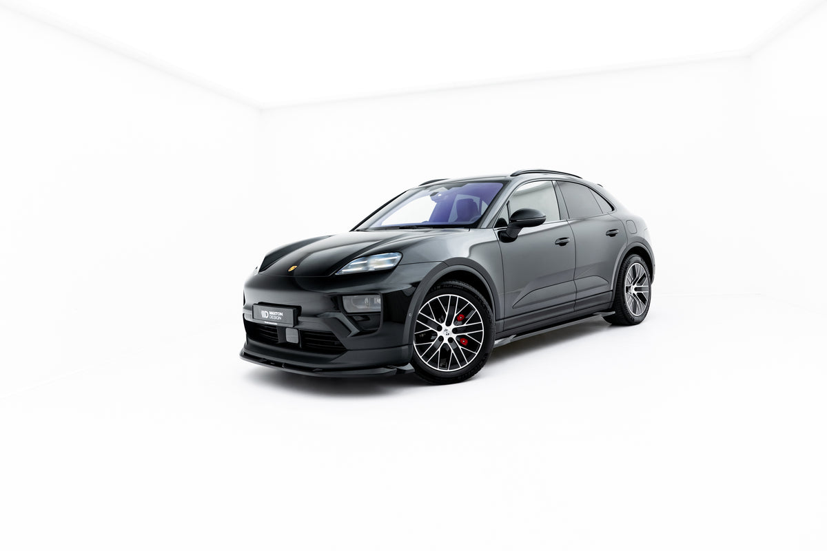 Set of Splitters suitable for Porsche Macan EV Mk1