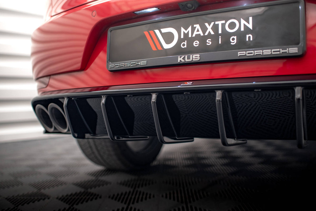 Set of Splitters suitable for Porsche Macan GTS / Sport Design Mk1 Facelift