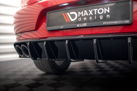 Set of Splitters suitable for Porsche Macan GTS / Sport Design Mk1 Facelift