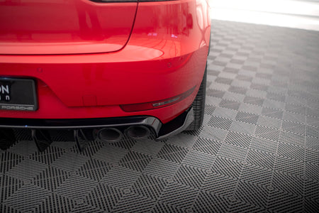 Set of Splitters suitable for Porsche Macan GTS / Sport Design Mk1 Facelift