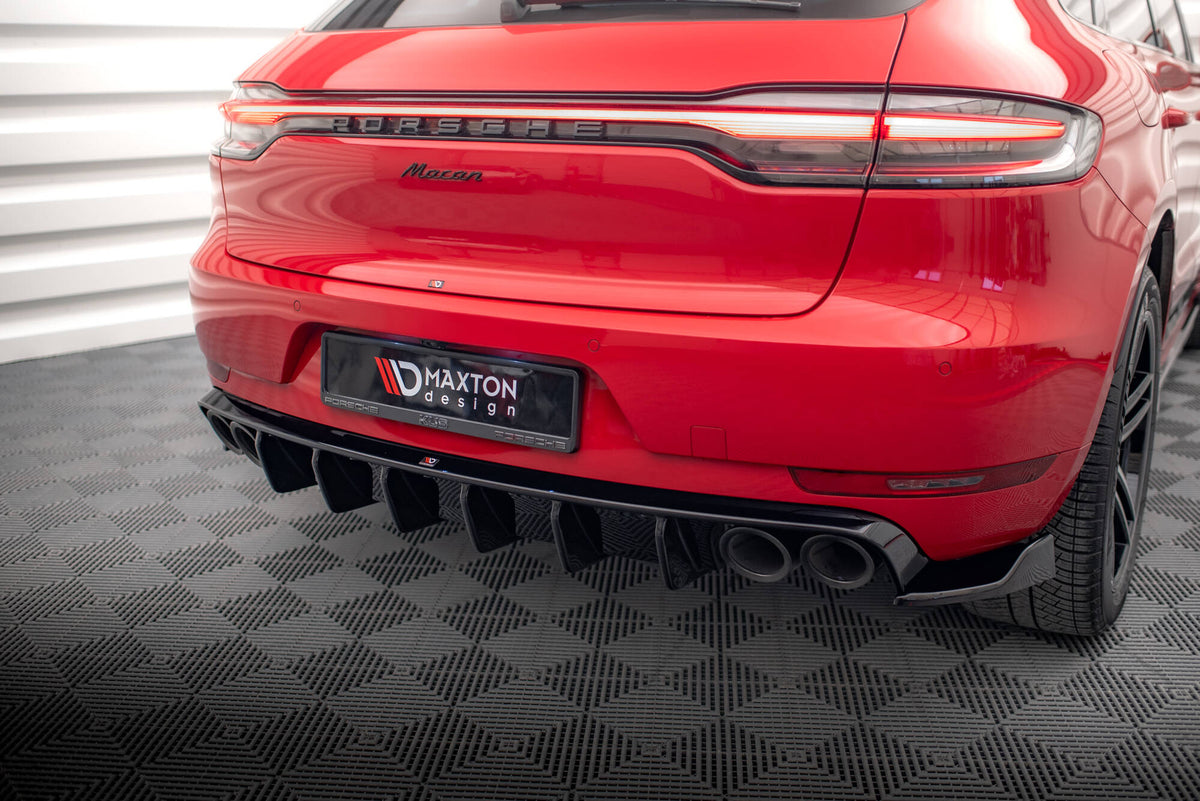Set of Splitters suitable for Porsche Macan GTS / Sport Design Mk1 Facelift