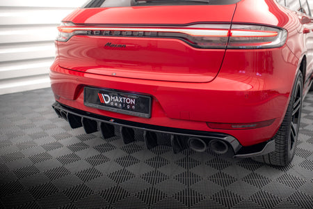 Set of Splitters suitable for Porsche Macan GTS / Sport Design Mk1 Facelift