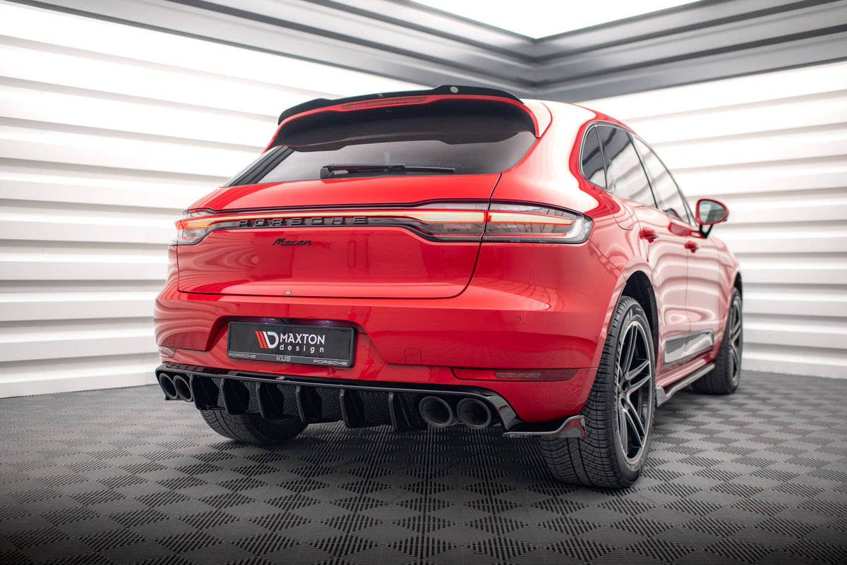 Set of Splitters suitable for Porsche Macan GTS / Sport Design Mk1 Facelift