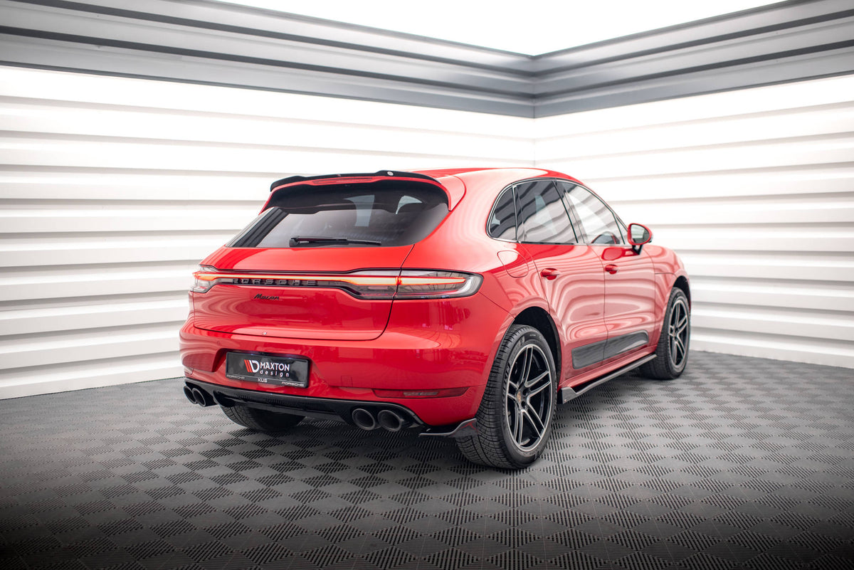 Set of Splitters suitable for Porsche Macan GTS / Sport Design Mk1 Facelift