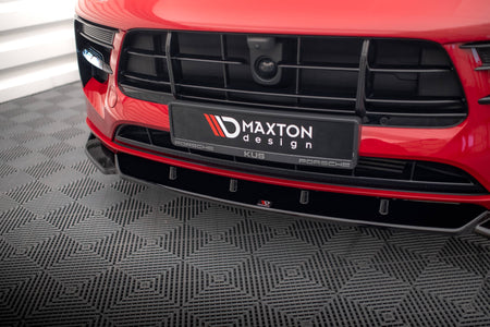 Set of Splitters suitable for Porsche Macan GTS / Sport Design Mk1 Facelift