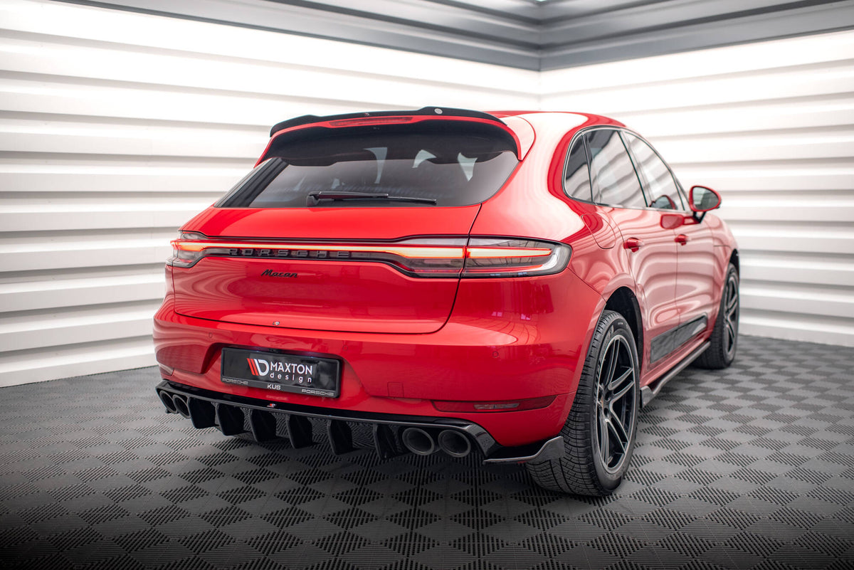Set of Splitters suitable for Porsche Macan GTS / Sport Design Mk1 Facelift