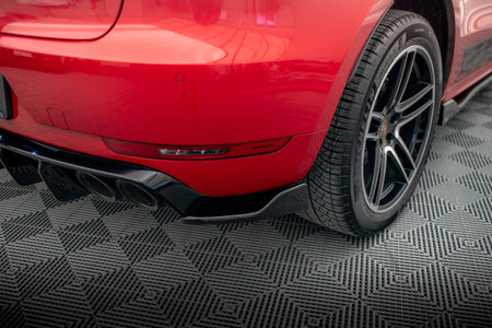 Set of Splitters suitable for Porsche Macan GTS / Sport Design Mk1 Facelift