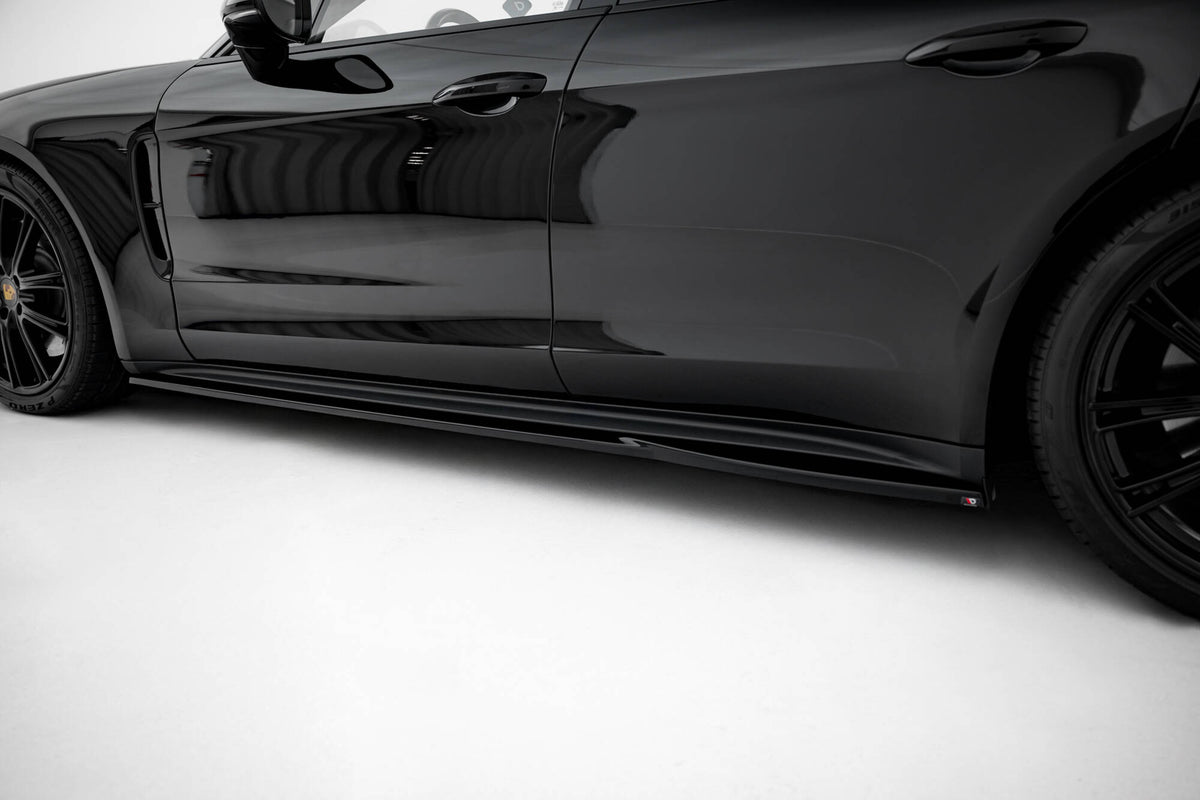 Set of Splitters suitable for Porsche Panamera E-Hybrid 971