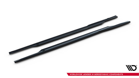Set of Splitters suitable for Porsche Panamera E-Hybrid 971