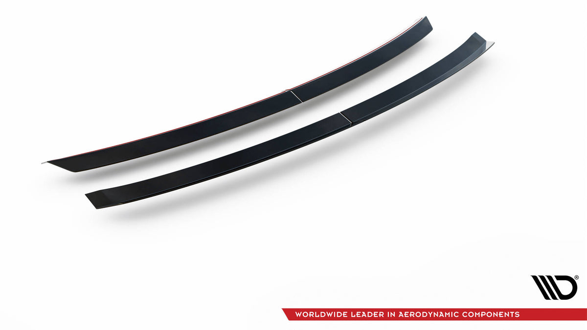 Set of Splitters suitable for Porsche Panamera E-Hybrid 971