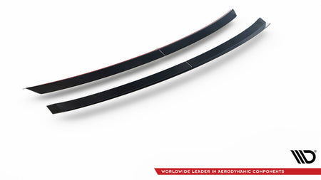 Set of Splitters suitable for Porsche Panamera E-Hybrid 971