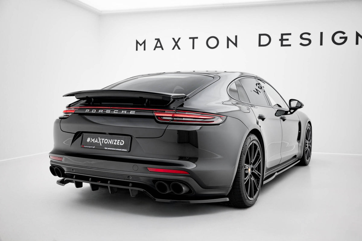 Set of Splitters suitable for Porsche Panamera E-Hybrid 971