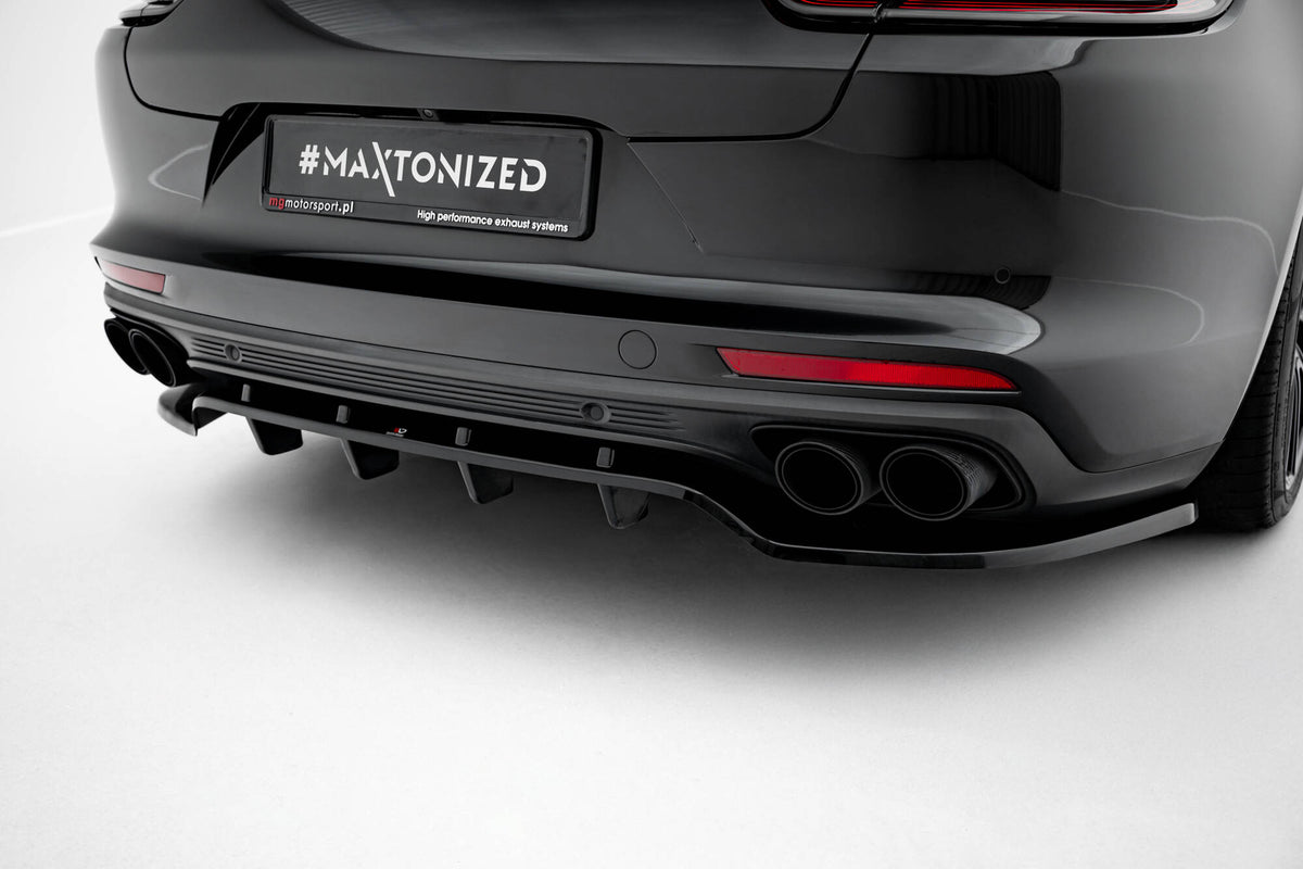 Set of Splitters suitable for Porsche Panamera E-Hybrid 971