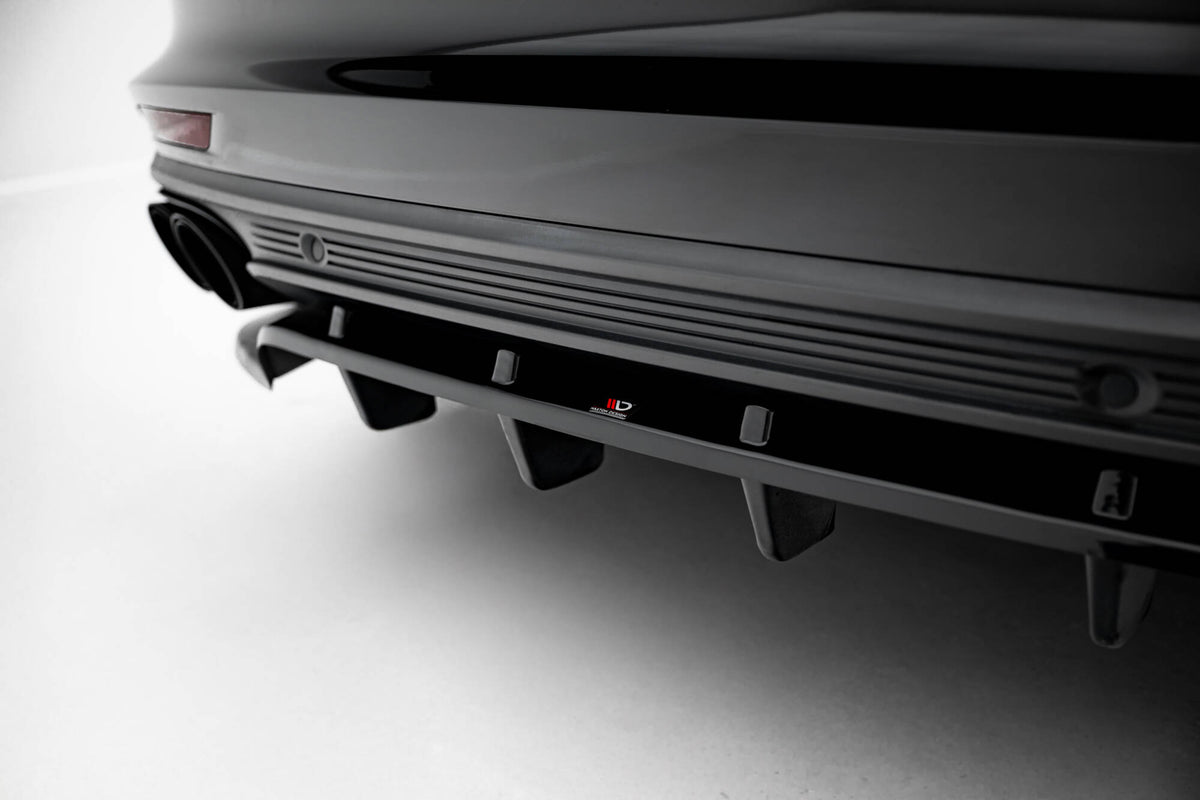 Set of Splitters suitable for Porsche Panamera E-Hybrid 971