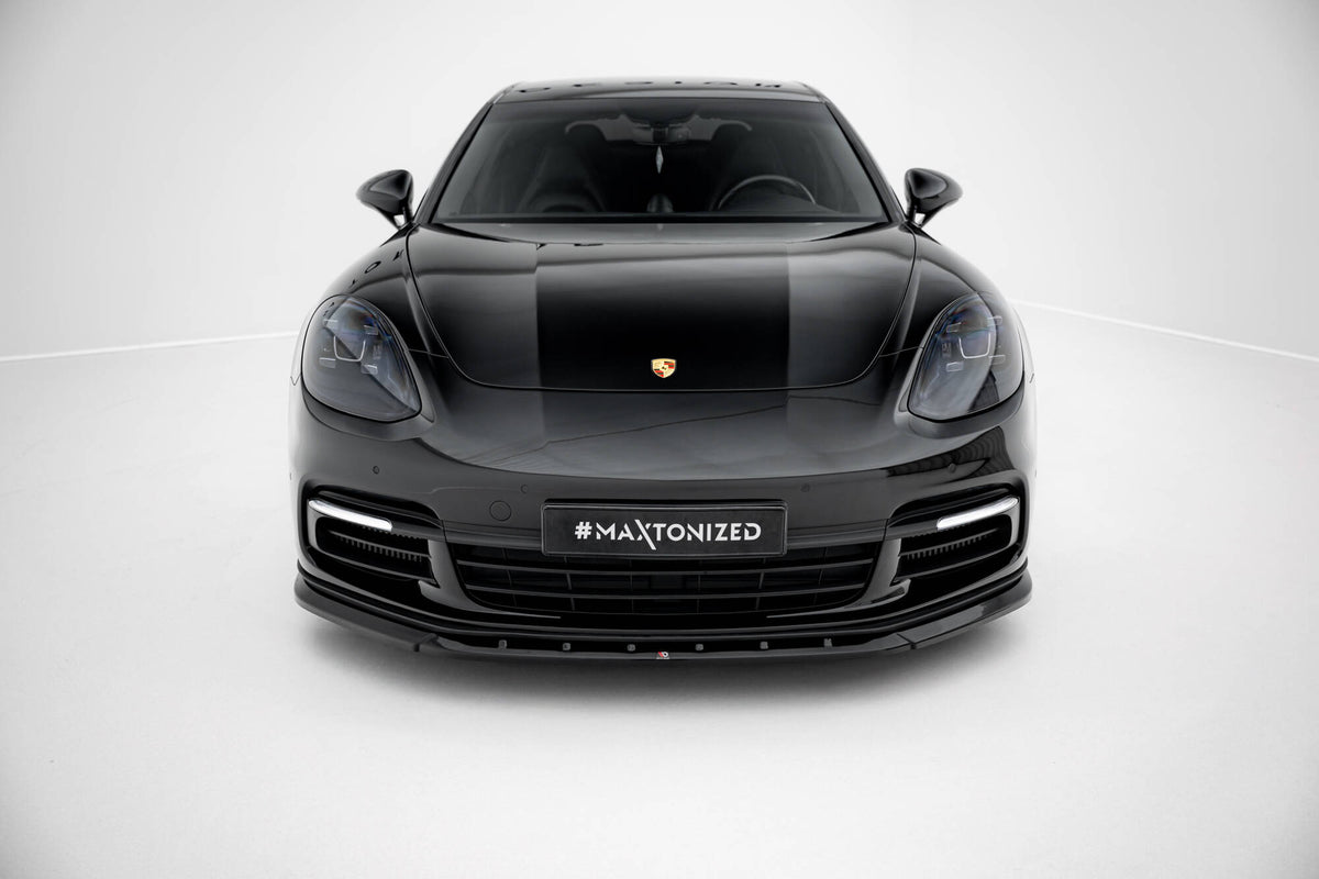 Set of Splitters suitable for Porsche Panamera E-Hybrid 971