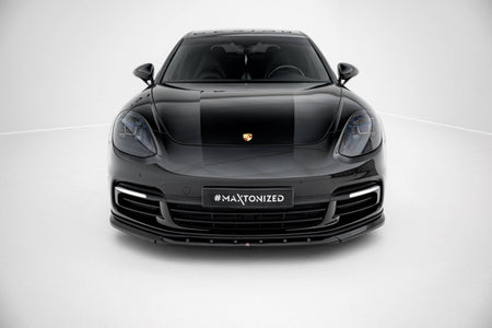 Set of Splitters suitable for Porsche Panamera E-Hybrid 971