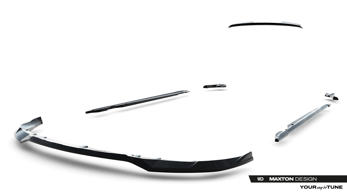 Set of Splitters suitable for Porsche Taycan Cross Turismo 4S