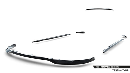 Set of Splitters suitable for Porsche Taycan Cross Turismo 4S