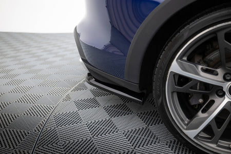 Set of Splitters suitable for Porsche Taycan Cross Turismo 4S