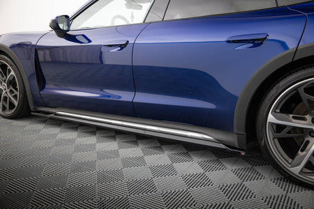 Set of Splitters suitable for Porsche Taycan Cross Turismo 4S