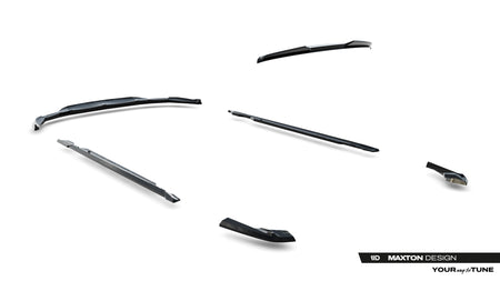 Set of Splitters suitable for Porsche Taycan Cross Turismo 4S