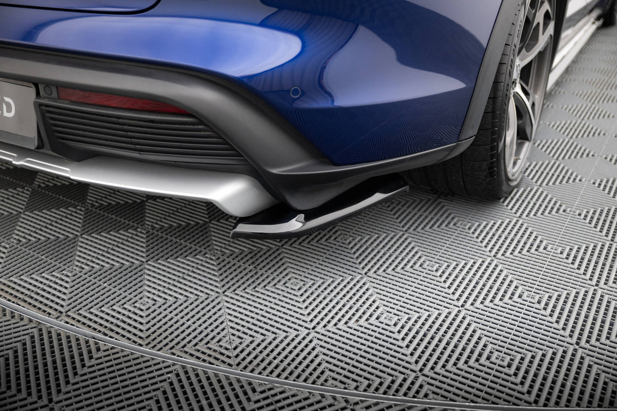 Set of Splitters suitable for Porsche Taycan Cross Turismo 4S