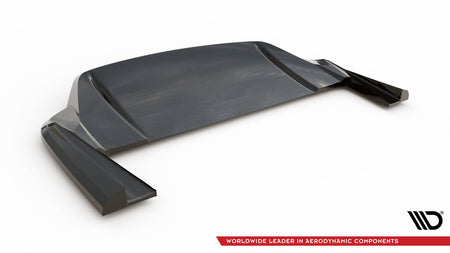 Set of Splitters suitable for Porsche Taycan / Taycan 4 / Taycan 4S / Taycan GTS Mk1
