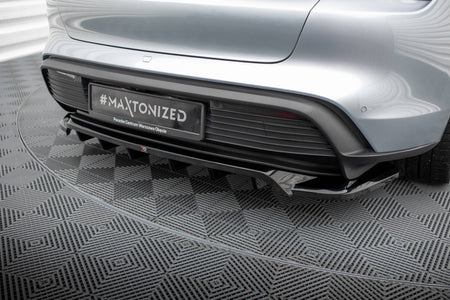 Set of Splitters suitable for Porsche Taycan / Taycan 4 / Taycan 4S / Taycan GTS Mk1