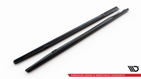 Set of Splitters suitable for Porsche Taycan Turbo S Mk1