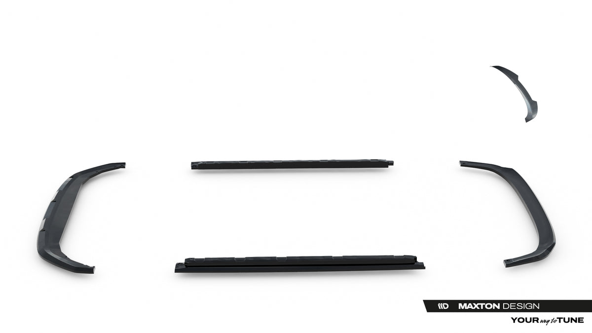Set of Splitters suitable for Renault Austral Iconic / Iconic Esprit Alpine  Mk1
